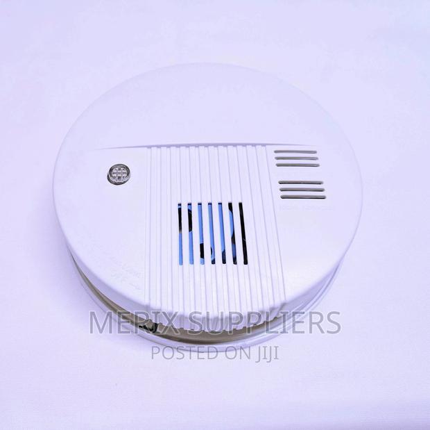 Wireless Smoke Detector Alarm - main view