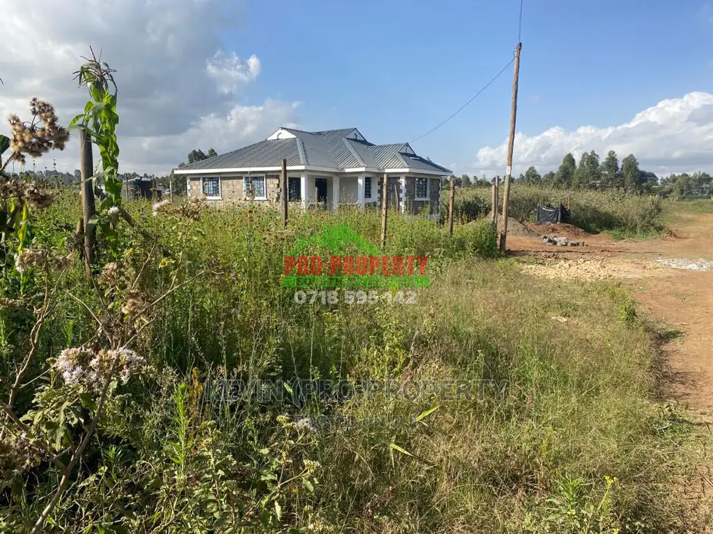 Residential Plot for Sale in Kikuyu ,Kamangu.