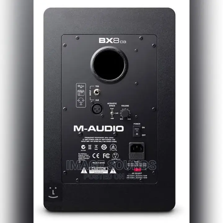 Studio Monitor- BX8