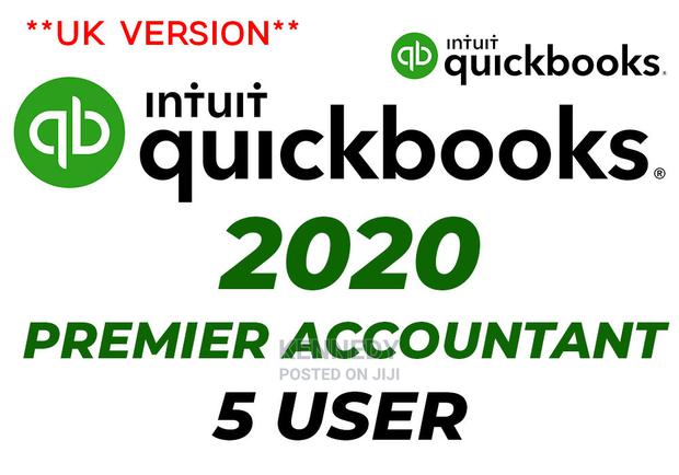 Quickbooks 2020 Premier Accountant Uk Edition - main view