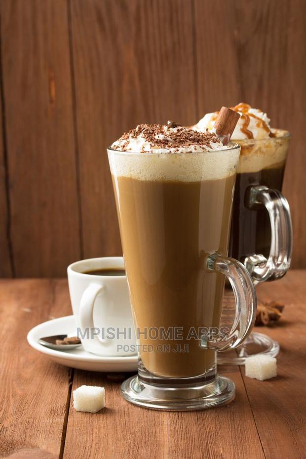 Latte Mugs 6pcs