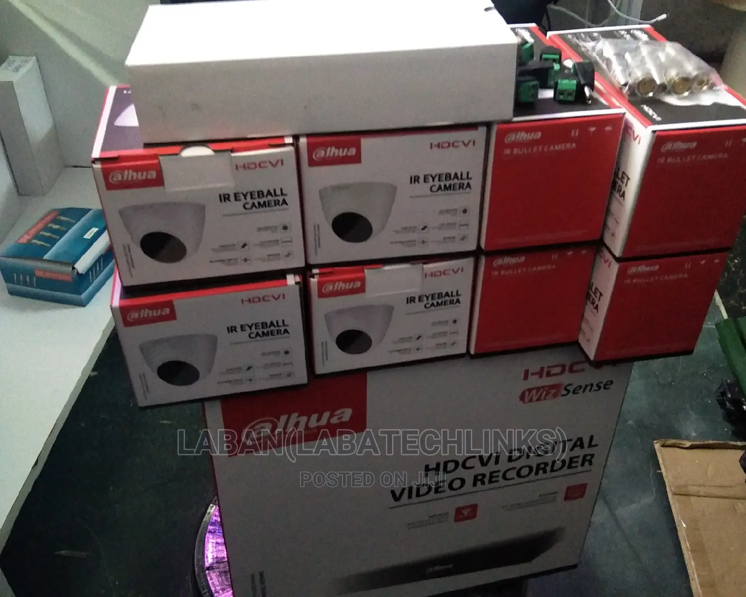 8 Channel Cctv Kit