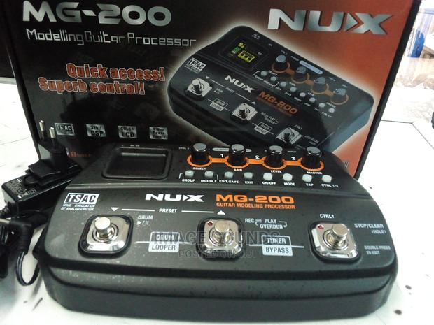 Guitar Effect - main view