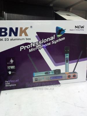 Wireless Microphone With Aluminium Box - thumbnail 2