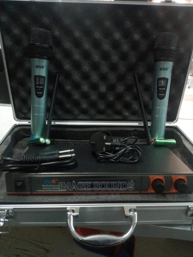 Wireless Microphone With Aluminium Box - thumbnail 3