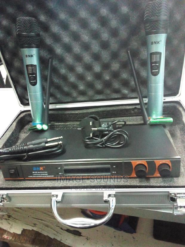 Wireless Microphone With Aluminium Box - thumbnail 4