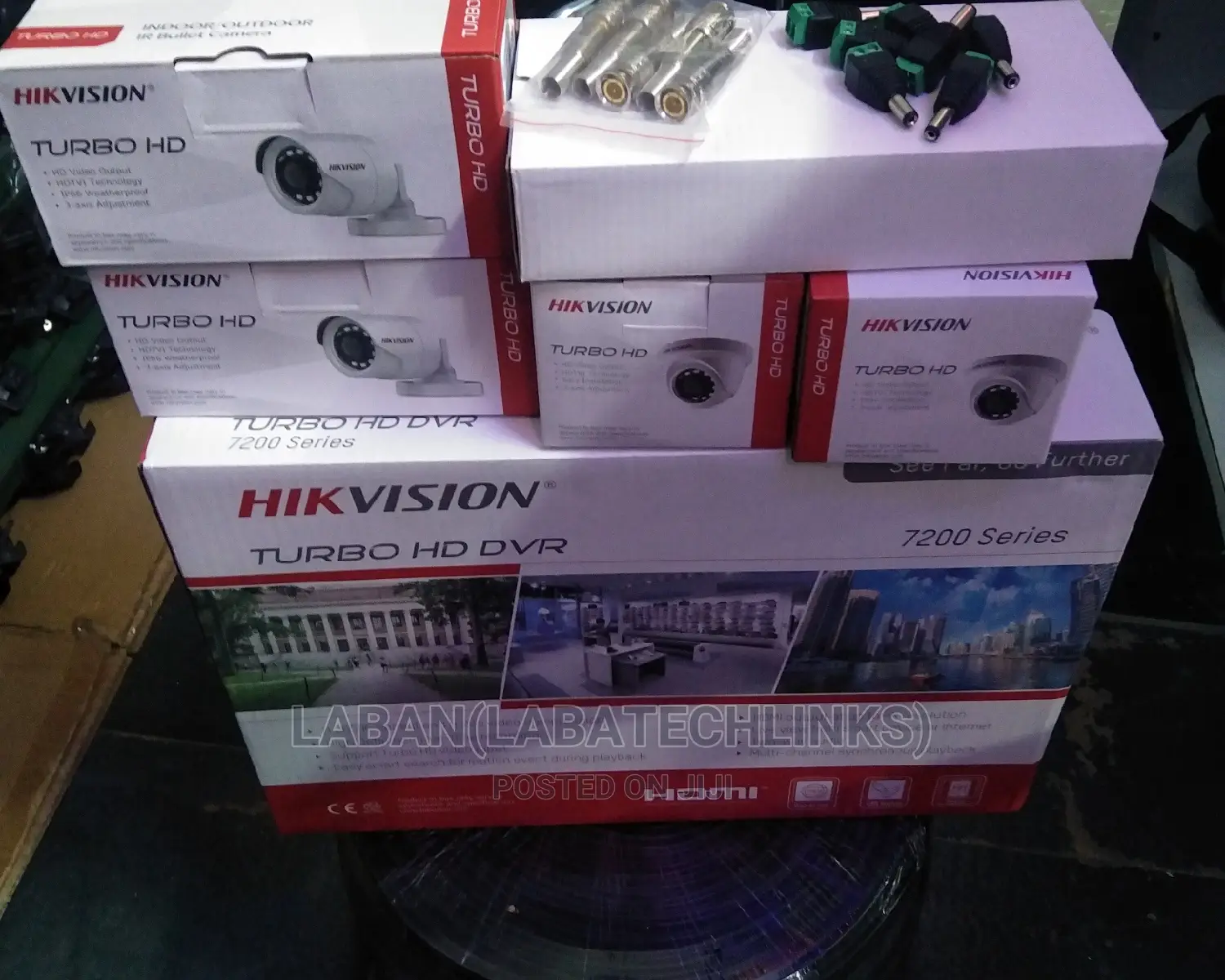 4 Channel Hikvision Cctv Kit