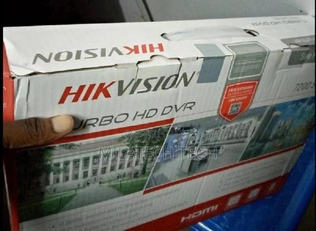 4 Channel Hikvision Dvr Machine - thumbnail 3