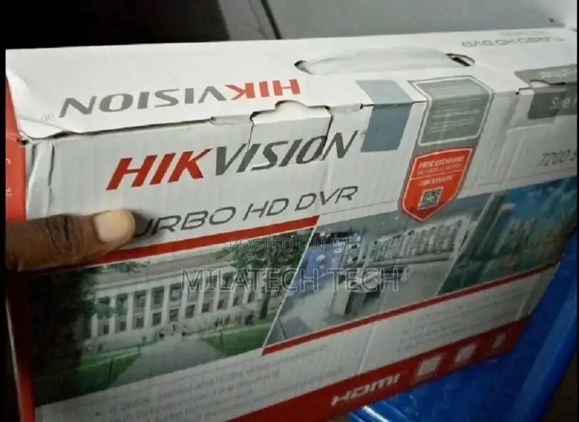 4 Channel Hikvision Dvr Machine