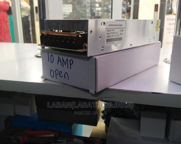 Power Supply 10 Amphere - main view
