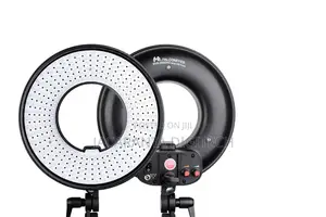 Falcon Eyes DVR-300dvc Dimmable 300-Led Ring Video Light