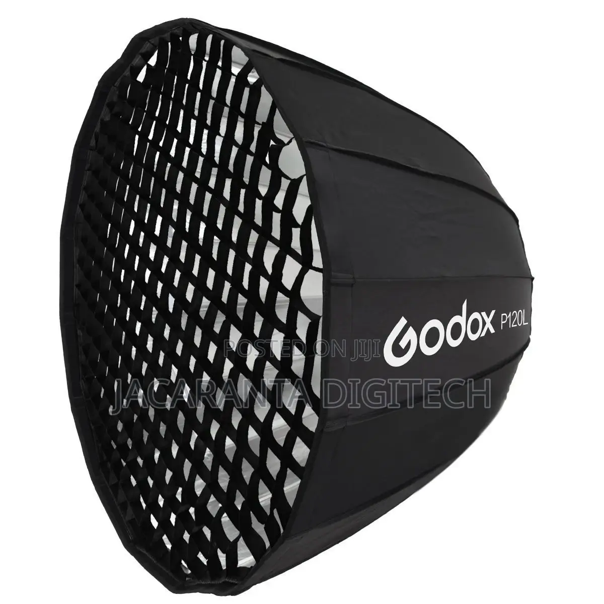 Godox P120L Parabolic Softbox, Grid and Bowens Mount 120cm
