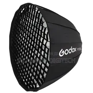 Godox P120L Parabolic Softbox, Grid and Bowens Mount 120cm