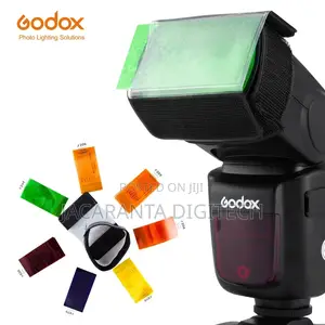Godox CF- 07 Flash Color Filter Gels for Speedlite Camera Li