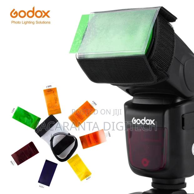 Godox CF- 07 Flash Color Filter Gels for Speedlite Camera Li