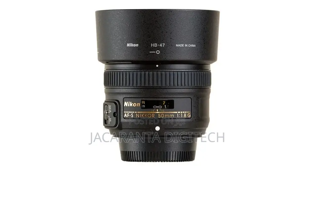Nikon 50mm F/1.8g Lens