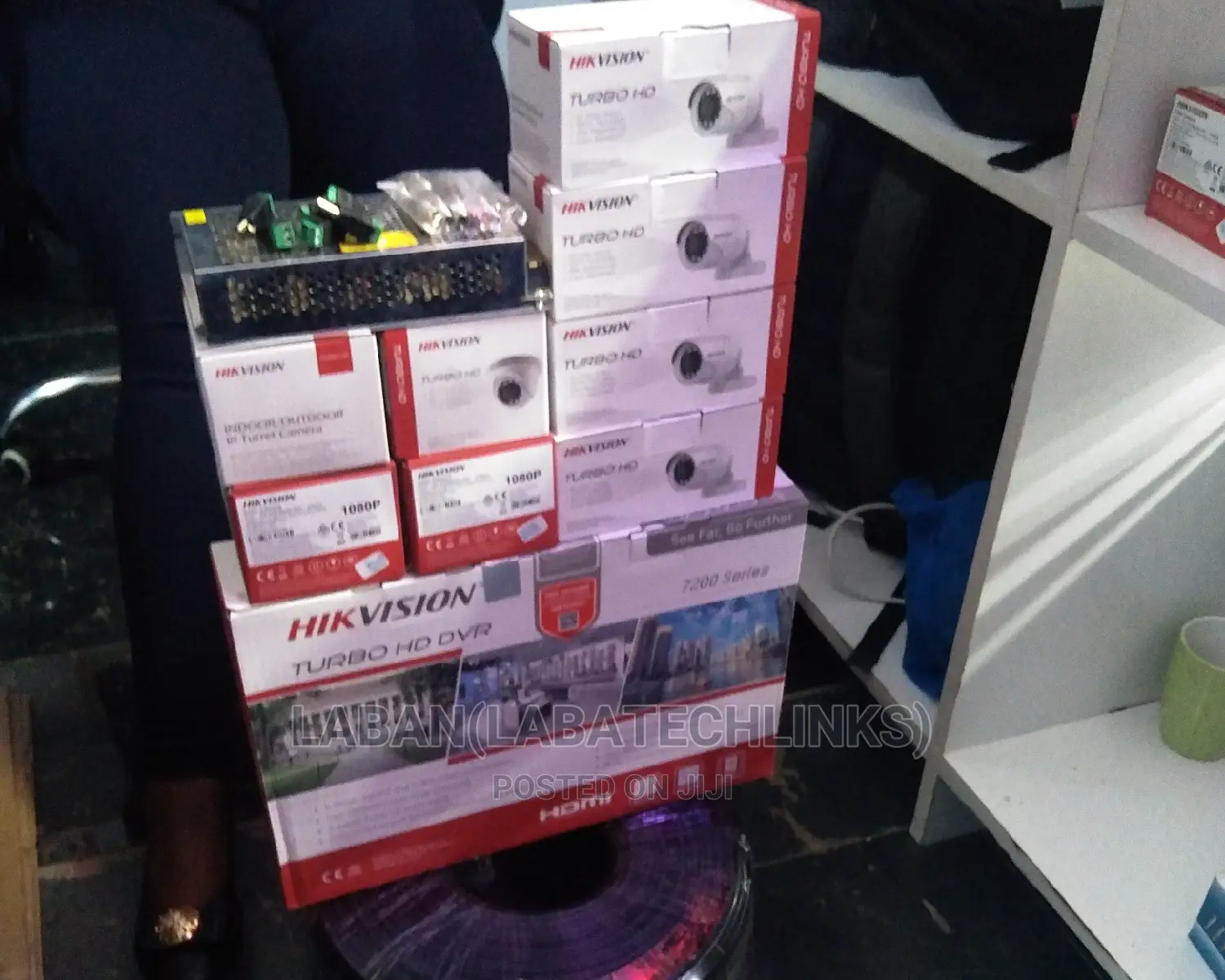 8 Cctv Camera With Installation Inclusive