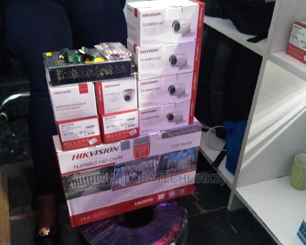 8 Cctv Camera With Installation Inclusive