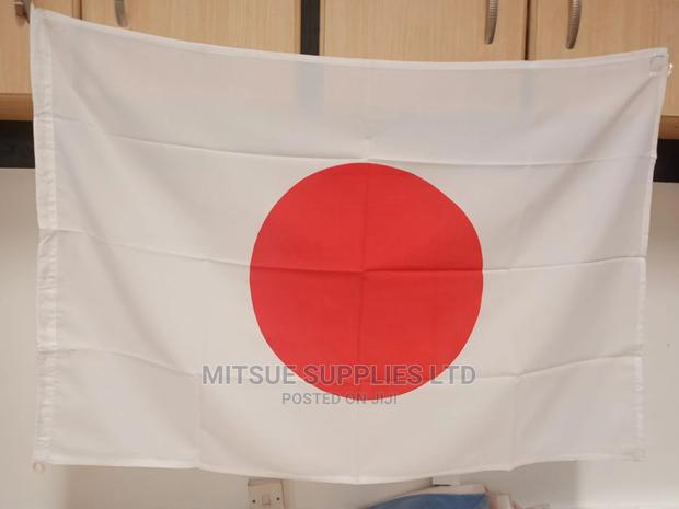 Japan National Flag Large 40X60 Inches - main view
