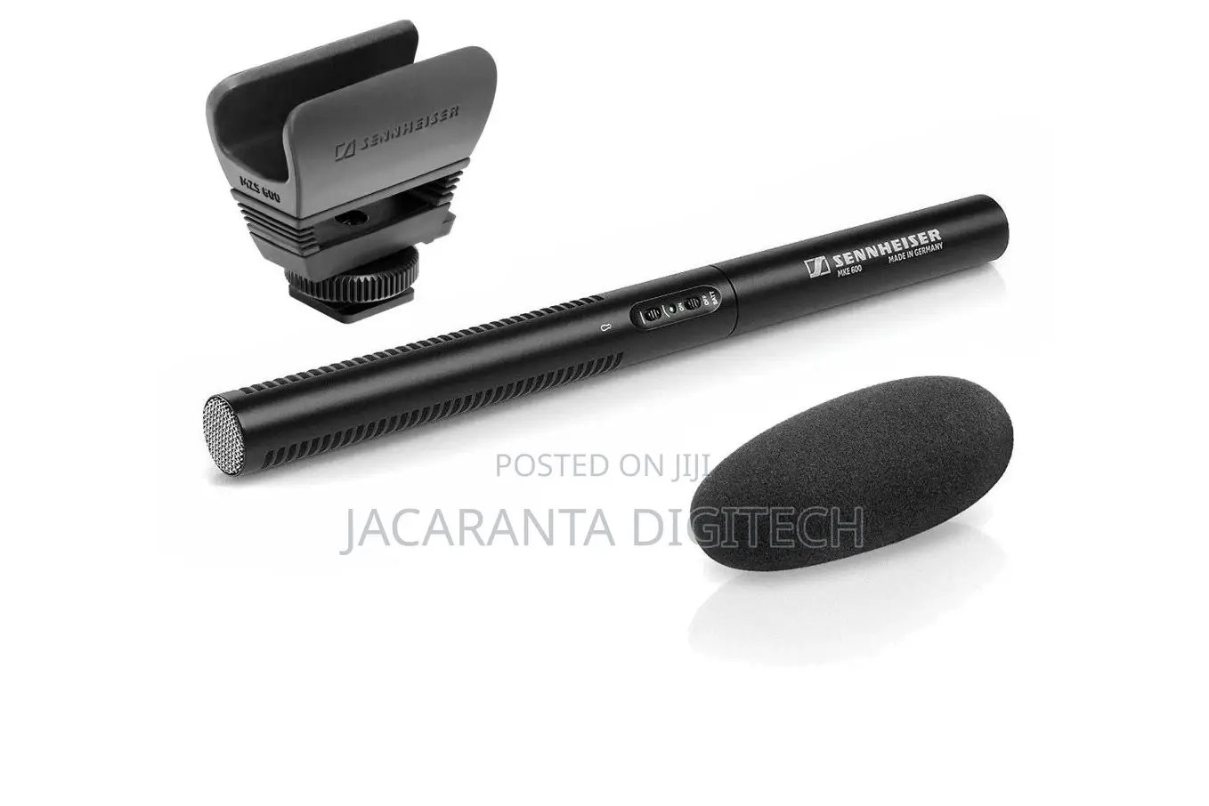 Sennheiser Mke 600 Shotgun Mic