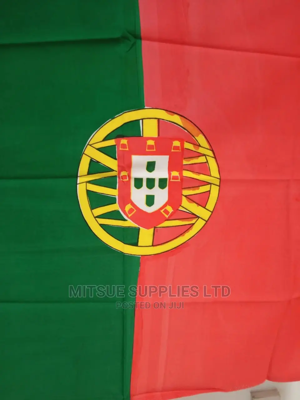 Portugal National Flag Large 40x60 Inches
