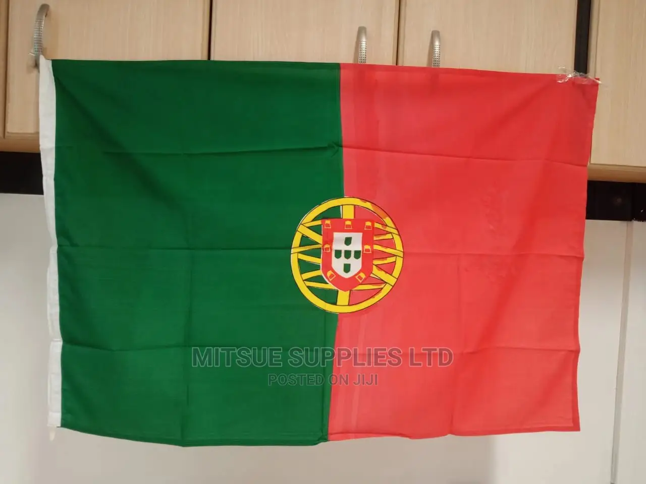 Portugal National Flag Large 40x60 Inches