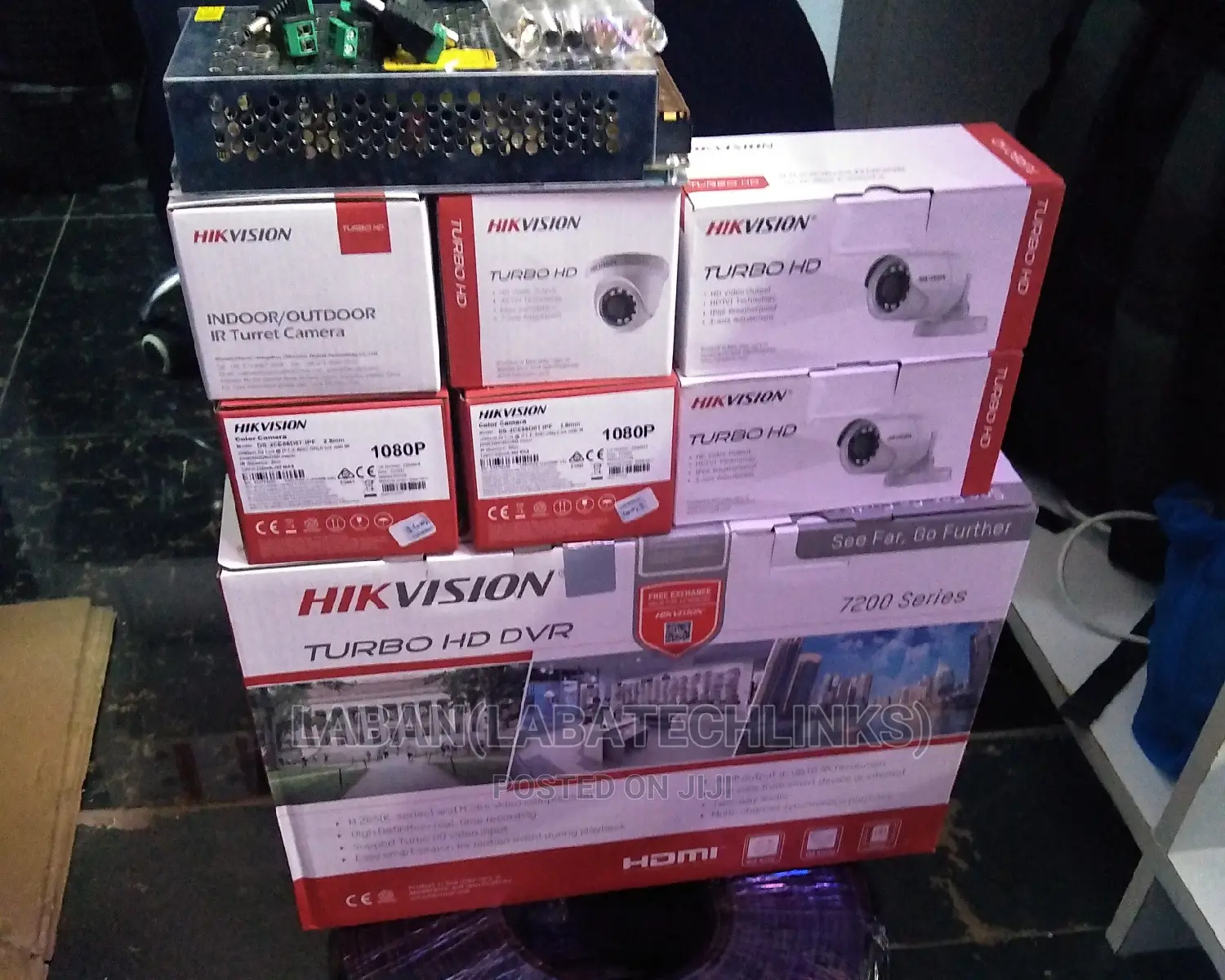 6 Camera Pack With Installation