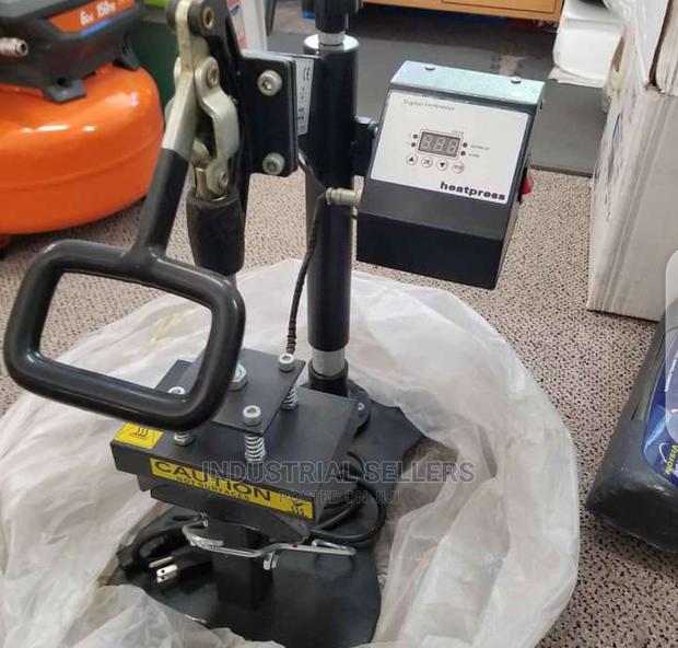 Speed Cap Heat Press Machine - main view