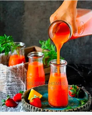 6pcs Glass Bottles 500ml