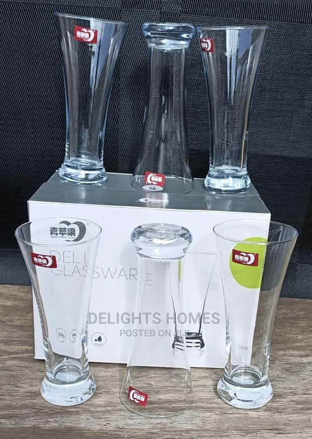 *350ml Horn Juice Glass - main view