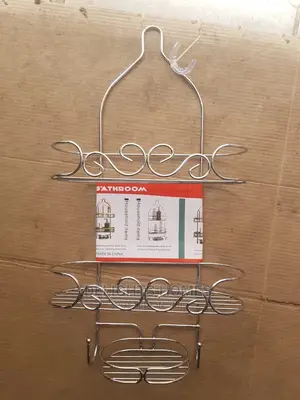 *3layer Stainless Steel Shower Caddy