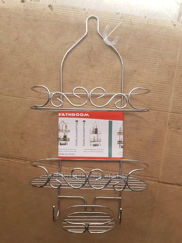 *3layer Stainless Steel Shower Caddy