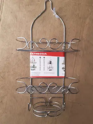 *3layer Stainless Steel Shower Caddy