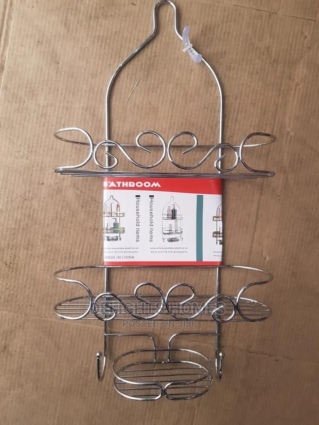 *3layer Stainless Steel Shower Caddy - thumbnail 2