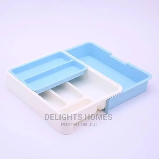 *Expandable Cutlery Organiser