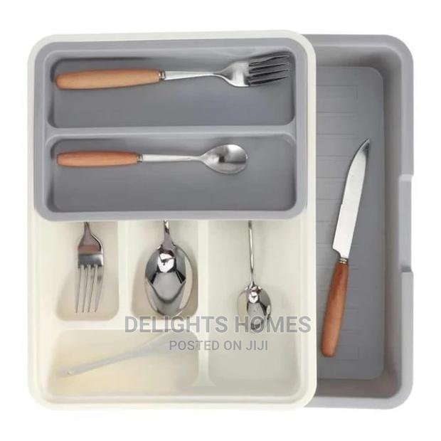 *Expandable Cutlery Organiser - thumbnail 2