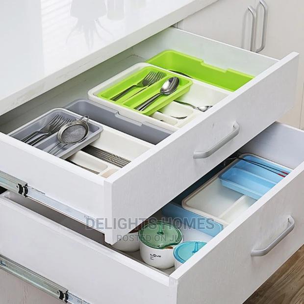*Expandable Cutlery Organiser - thumbnail 4