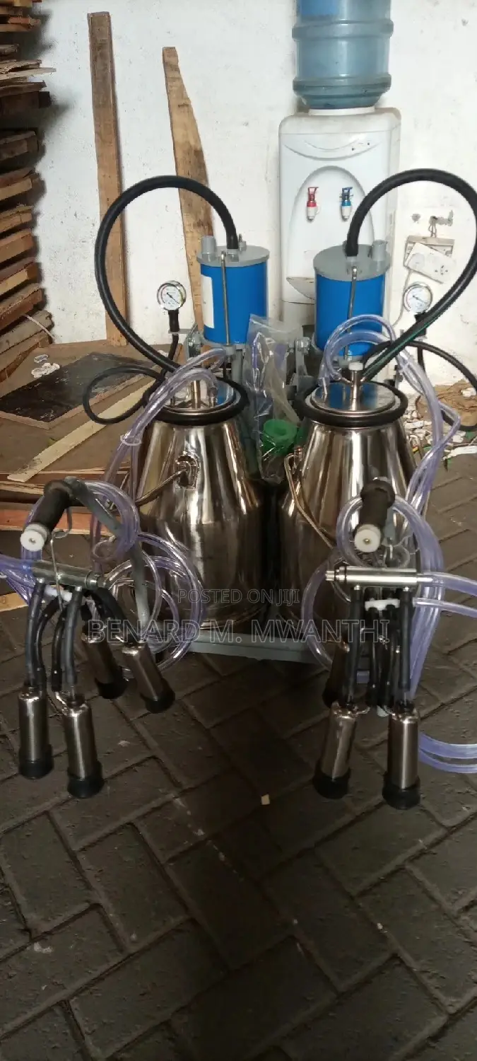 Milking Machine(Double Bucket)
