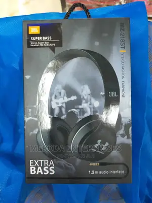 Ubl Super Bass Headphones