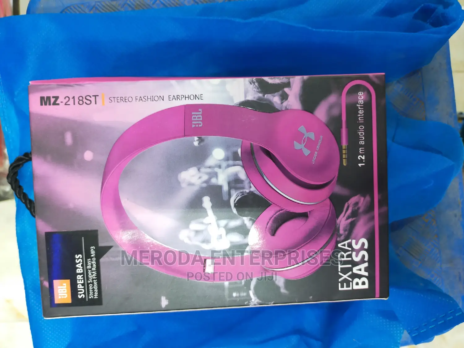Extra Bass Headphones 