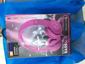 Extra Bass Headphones 