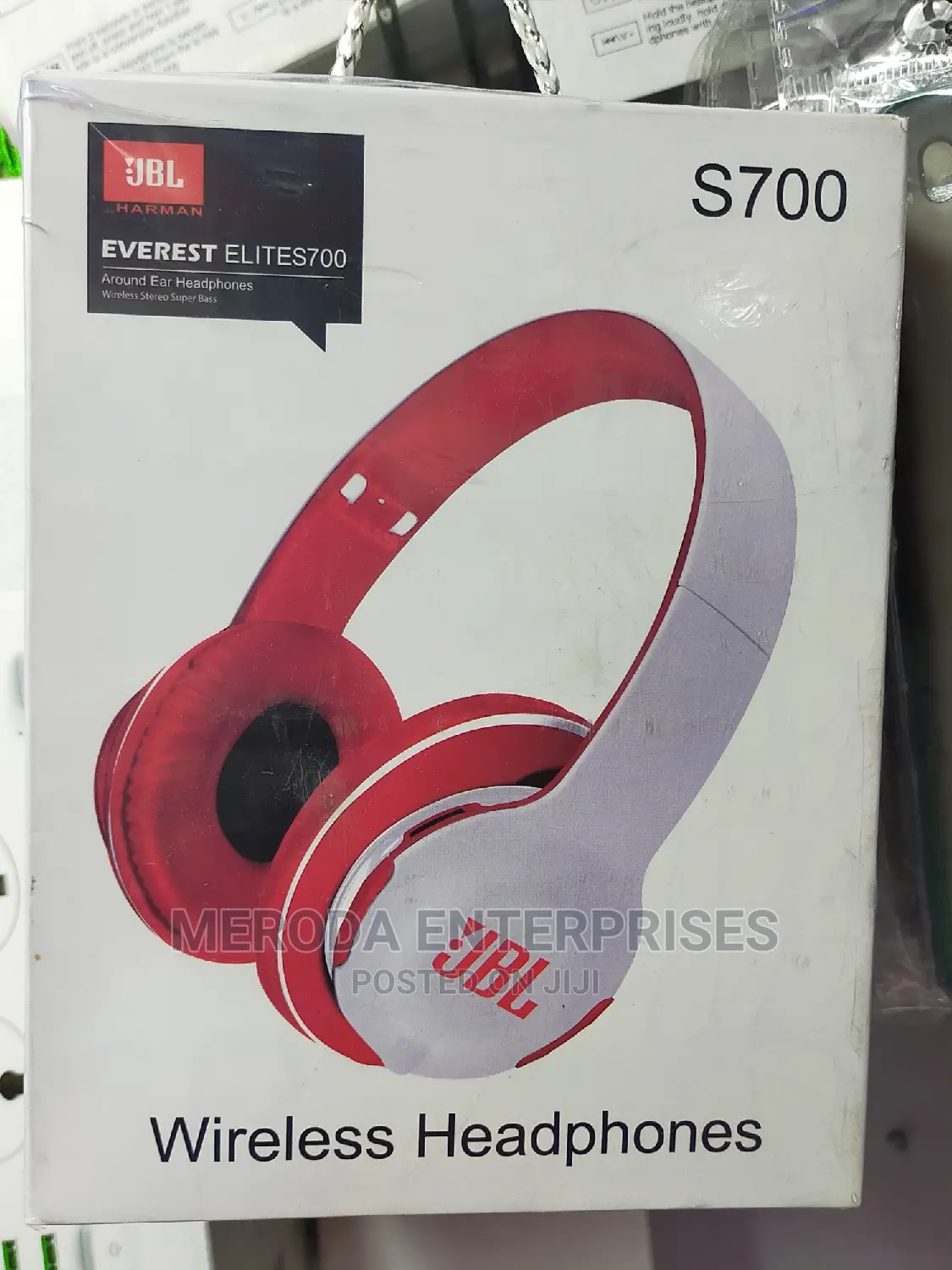 Everest Wireless Headphones