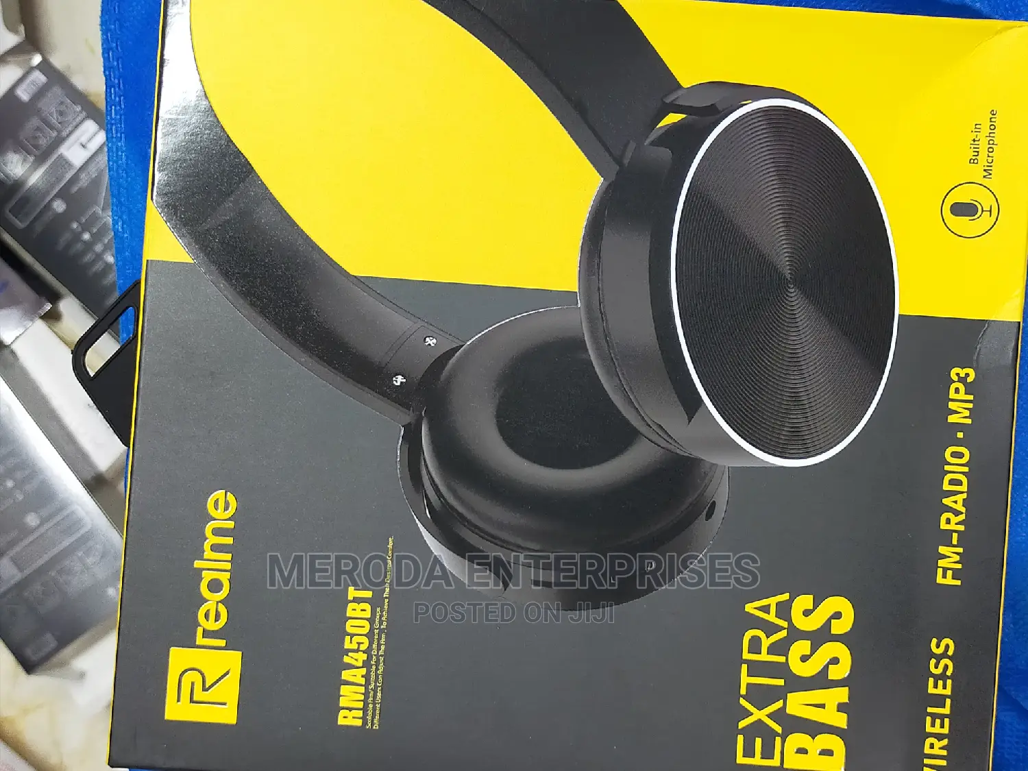 Realme Wireless Headphones
