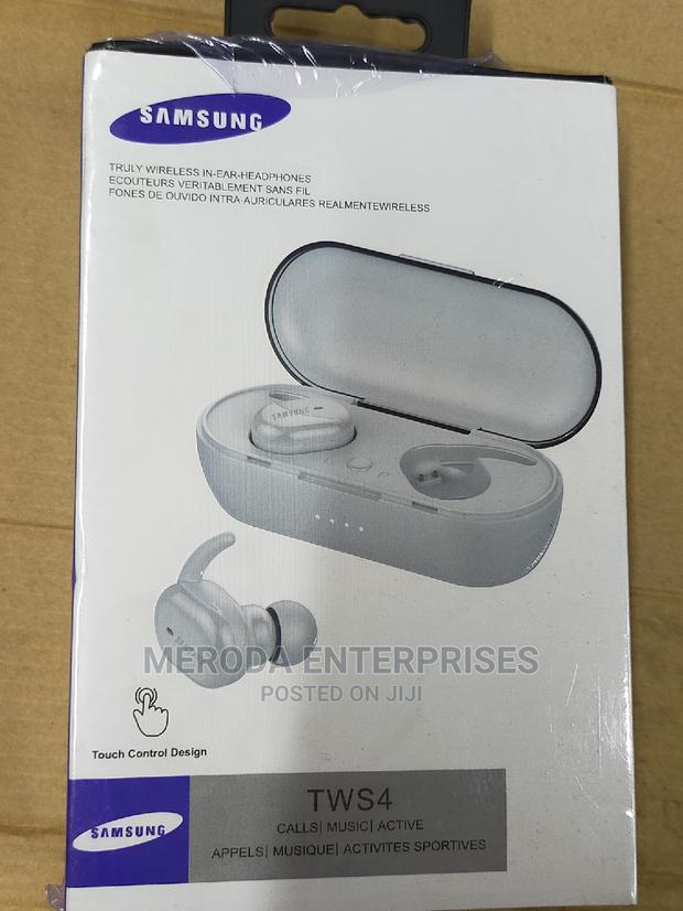 Samsung TWSA Headphones - main view