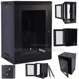 18U 600 X 600 Wall Mounted Data Cabinet