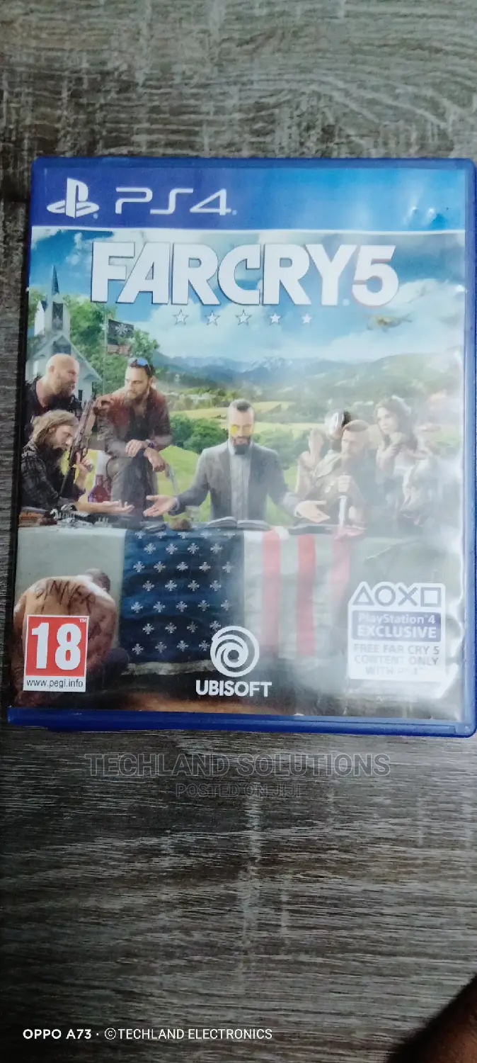Farcry 5 Ps4 Game