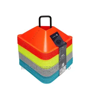 Pack of 40 Flat Markers- 4 Colors