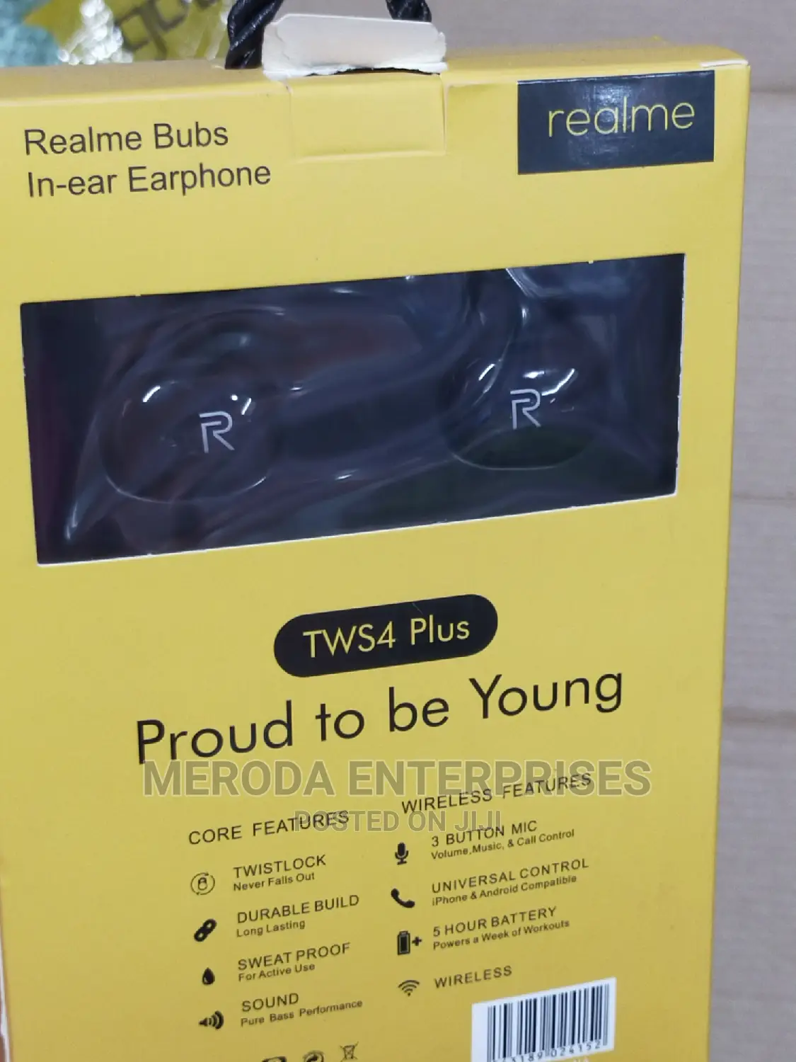 Realme Buds Headset
