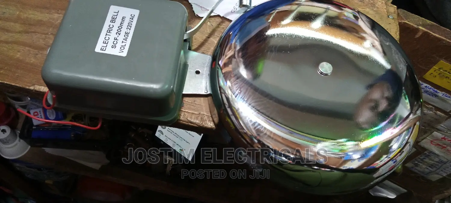 Electric School Bell
