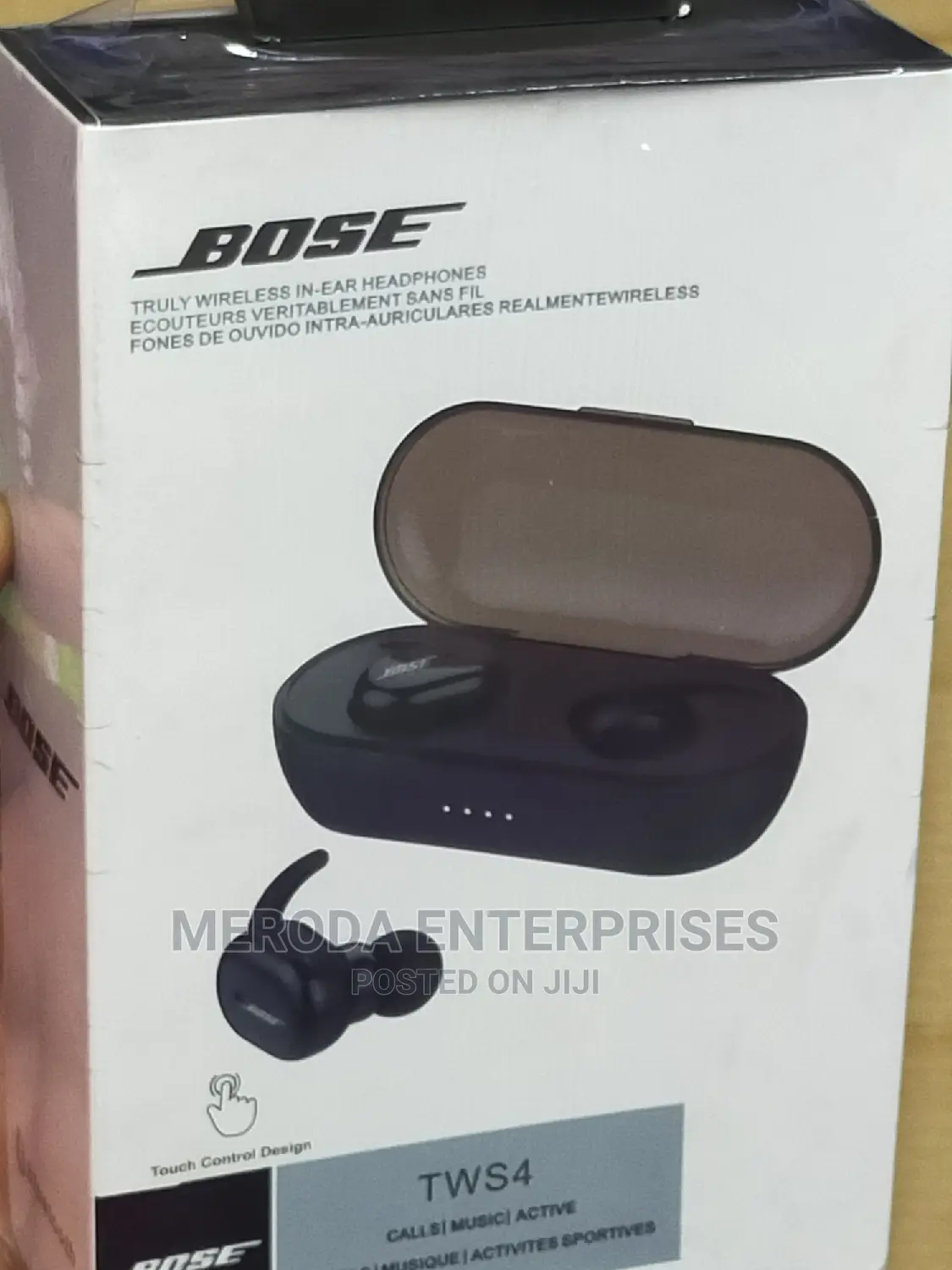 Bose Truly Wireless Headphones